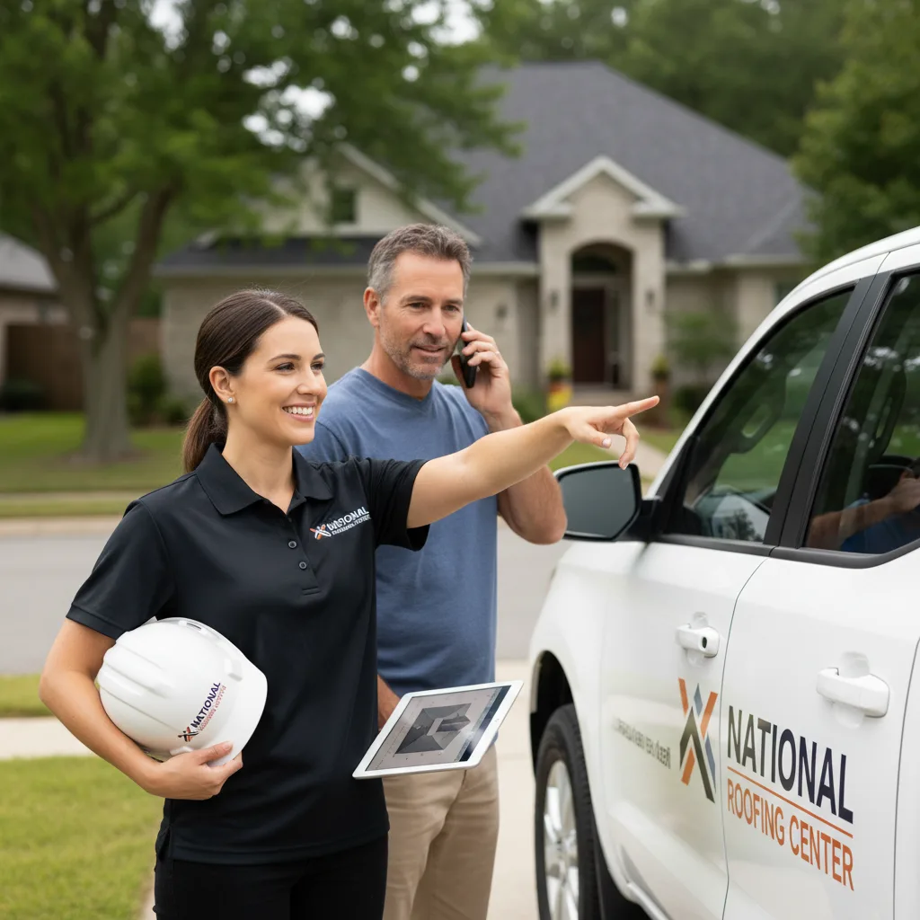 National Roofing Center customer support in Manson